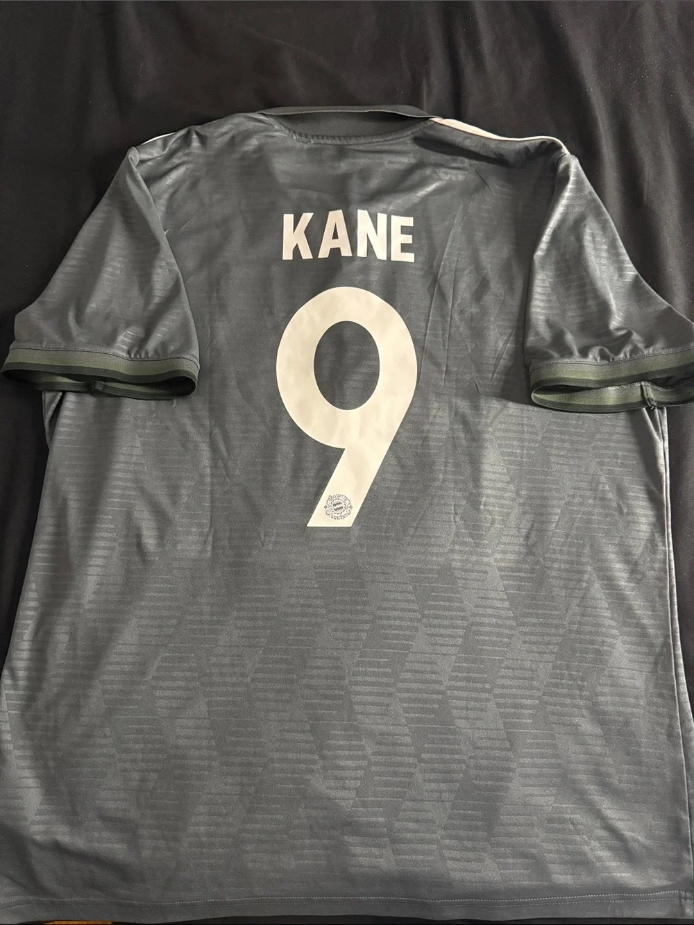 Bayern Munich #9 Harry Kane 2024-25 Adidas Away/Wiesn Bundesliga Jersey